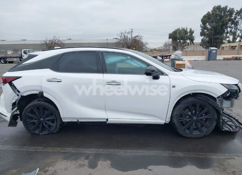 Photo 14 of 2024 Lexus Rx 500H F SPORT PERFORMANCE (VIN 2T2BCMEA4RC016032)