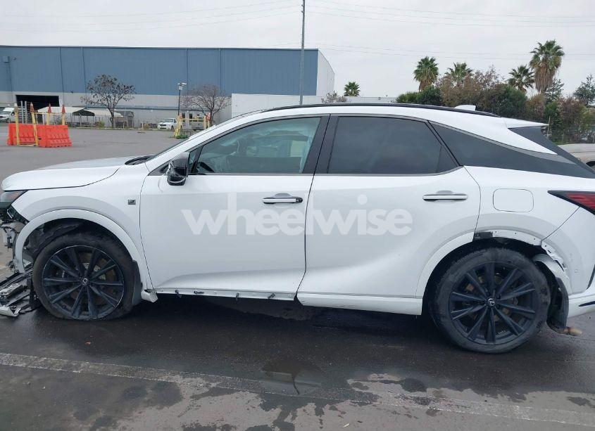 Photo 15 of 2024 Lexus Rx 500H F SPORT PERFORMANCE (VIN 2T2BCMEA4RC016032)