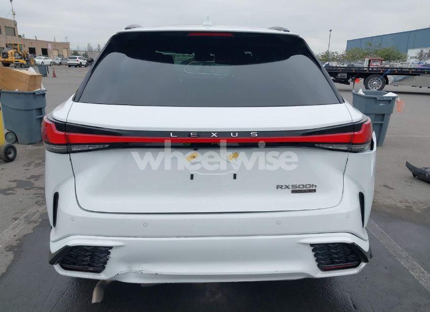 Photo 17 of 2024 Lexus Rx 500H F SPORT PERFORMANCE (VIN 2T2BCMEA4RC016032)