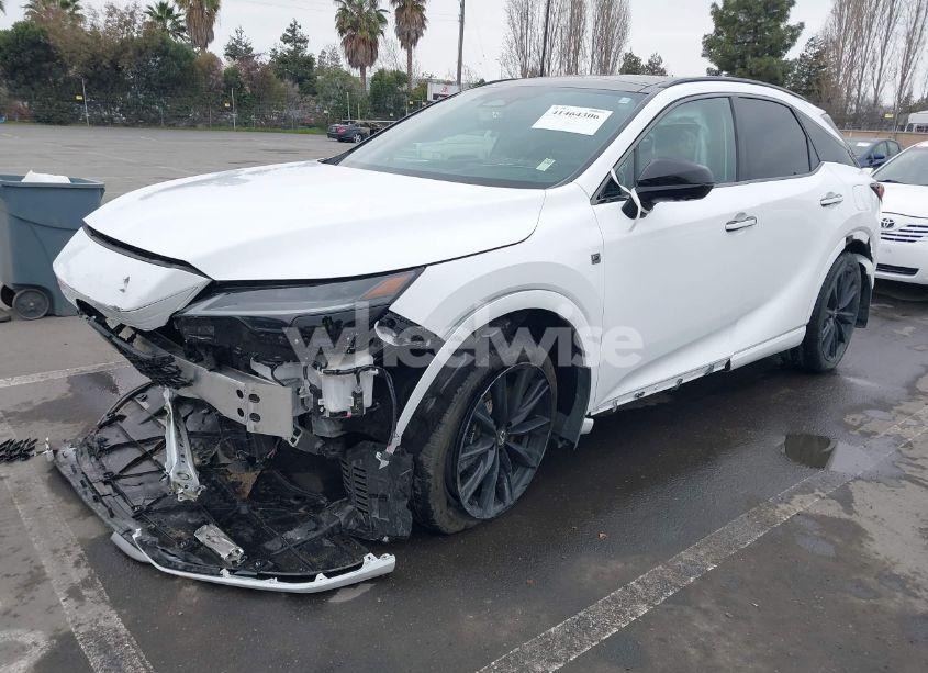 Photo 2 of 2024 Lexus Rx 500H F SPORT PERFORMANCE (VIN 2T2BCMEA4RC016032)