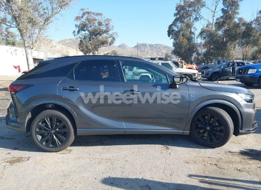 Photo 13 of 2024 Lexus Rx 500H F SPORT PERFORMANCE (VIN 2T2BCMEA4RC019562)