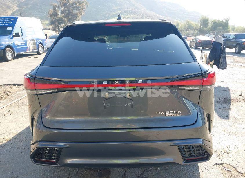 Photo 16 of 2024 Lexus Rx 500H F SPORT PERFORMANCE (VIN 2T2BCMEA4RC019562)