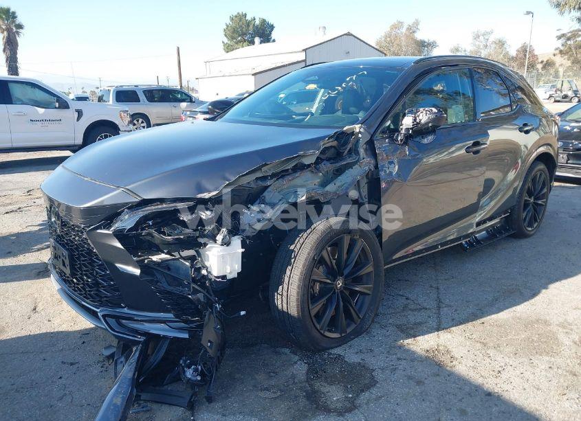 Photo 2 of 2024 Lexus Rx 500H F SPORT PERFORMANCE (VIN 2T2BCMEA4RC019562)