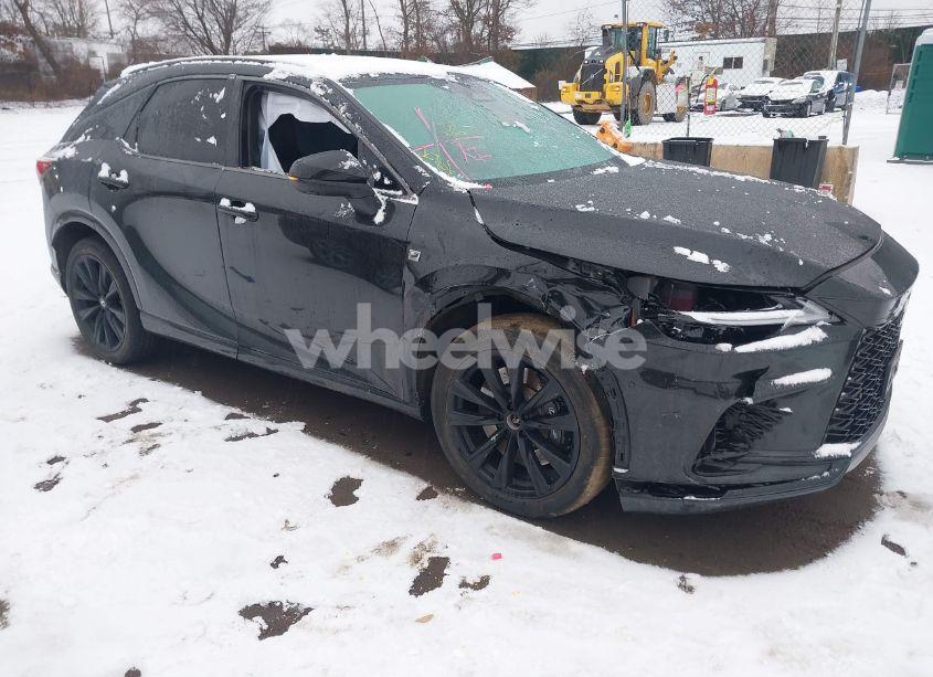 2023 Lexus Rx 500H F SPORT PERFORMANCE (VIN 2T2BCMEA5PC005408) main photo
