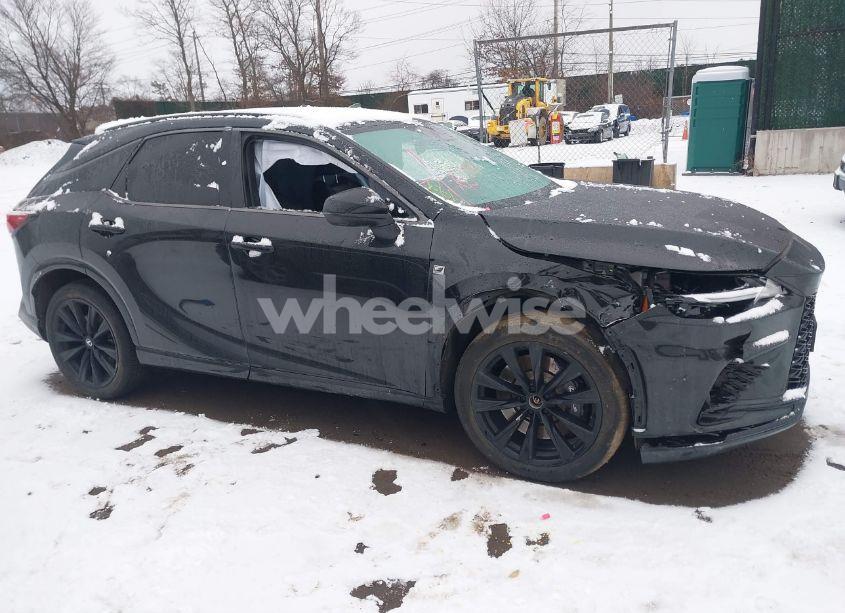 Photo 13 of 2023 Lexus Rx 500H F SPORT PERFORMANCE (VIN 2T2BCMEA5PC005408)