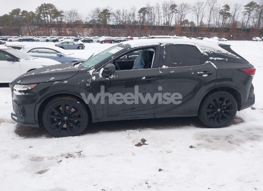 Photo 14 of 2023 Lexus Rx 500H F SPORT PERFORMANCE (VIN 2T2BCMEA5PC005408)