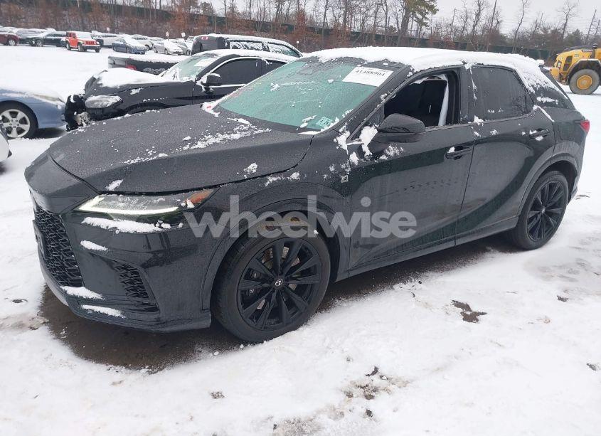 Photo 2 of 2023 Lexus Rx 500H F SPORT PERFORMANCE (VIN 2T2BCMEA5PC005408)