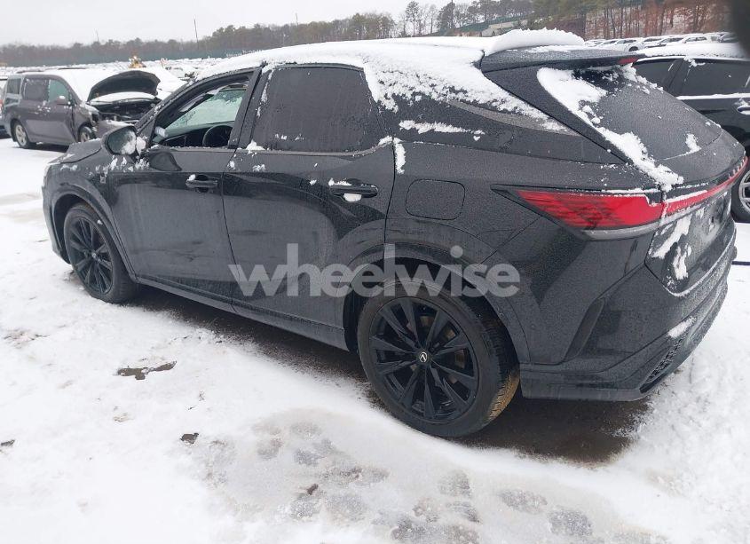 Photo 3 of 2023 Lexus Rx 500H F SPORT PERFORMANCE (VIN 2T2BCMEA5PC005408)