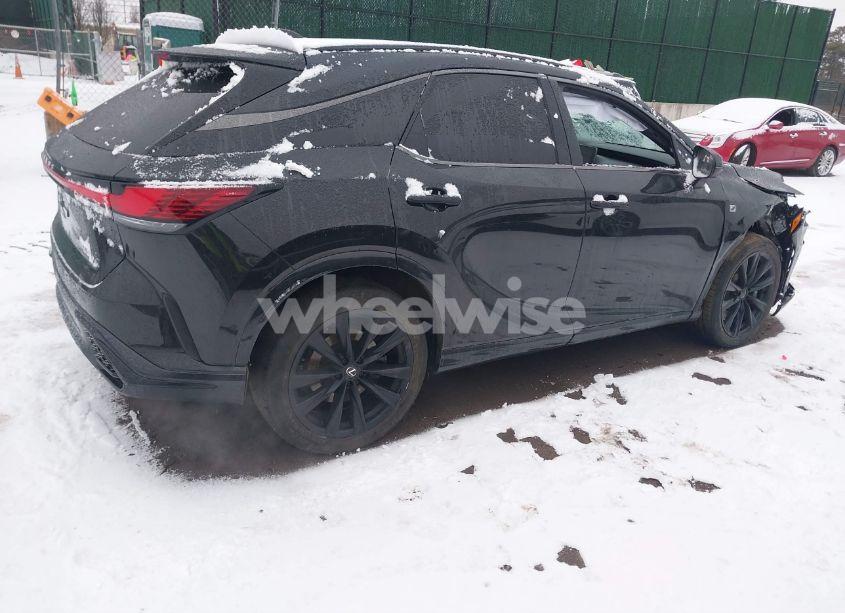 Photo 4 of 2023 Lexus Rx 500H F SPORT PERFORMANCE (VIN 2T2BCMEA5PC005408)