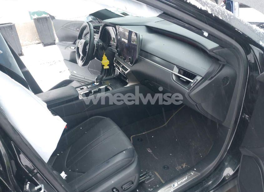 Photo 5 of 2023 Lexus Rx 500H F SPORT PERFORMANCE (VIN 2T2BCMEA5PC005408)