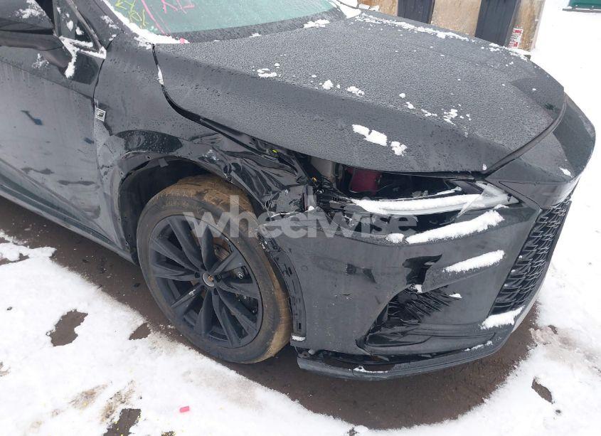 Photo 6 of 2023 Lexus Rx 500H F SPORT PERFORMANCE (VIN 2T2BCMEA5PC005408)