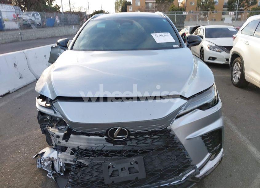 Photo 12 of 2023 Lexus Rx 500H F SPORT PERFORMANCE (VIN 2T2BCMEA6PC007345)