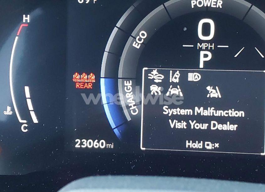 Photo 15 of 2023 Lexus Rx 500H F SPORT PERFORMANCE (VIN 2T2BCMEA6PC007345)