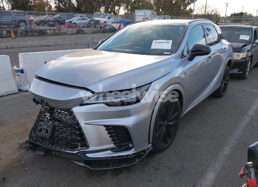 Photo 2 of 2023 Lexus Rx 500H F SPORT PERFORMANCE (VIN 2T2BCMEA6PC007345)