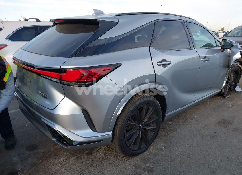 Photo 4 of 2023 Lexus Rx 500H F SPORT PERFORMANCE (VIN 2T2BCMEA6PC007345)