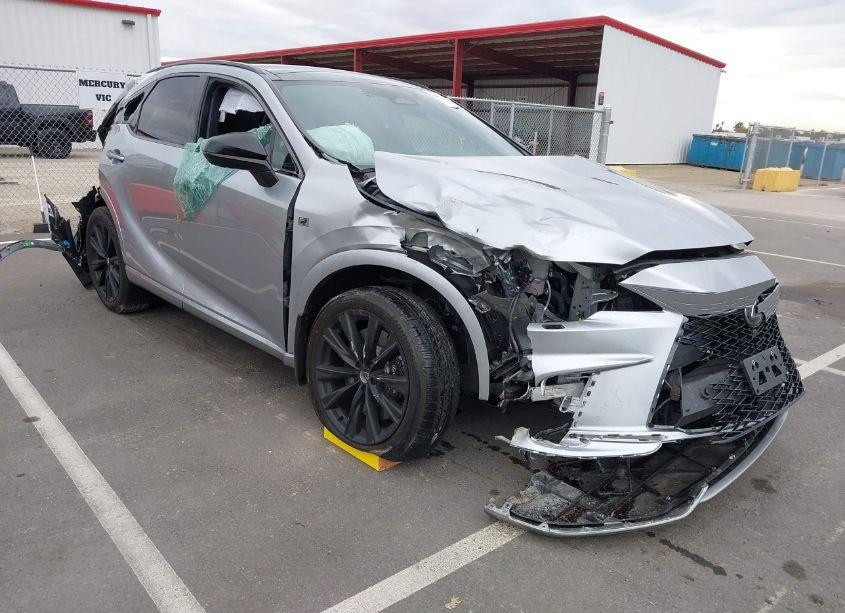 2023 Lexus Rx 500H F SPORT PERFORMANCE (VIN 2T2BCMEA6PC010343) main photo