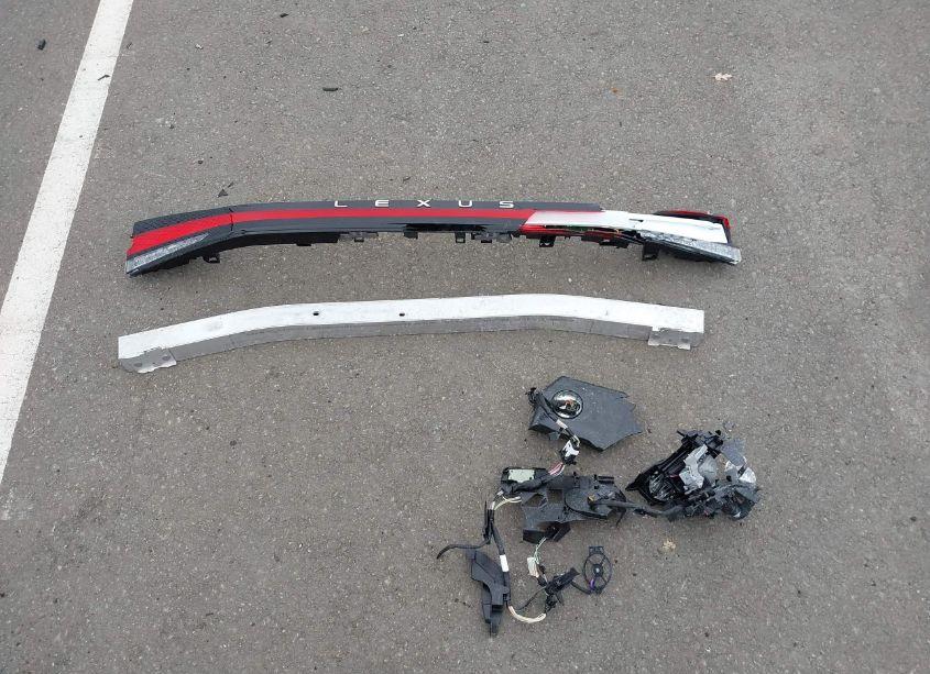 Photo 12 of 2023 Lexus Rx 500H F SPORT PERFORMANCE (VIN 2T2BCMEA6PC010343)