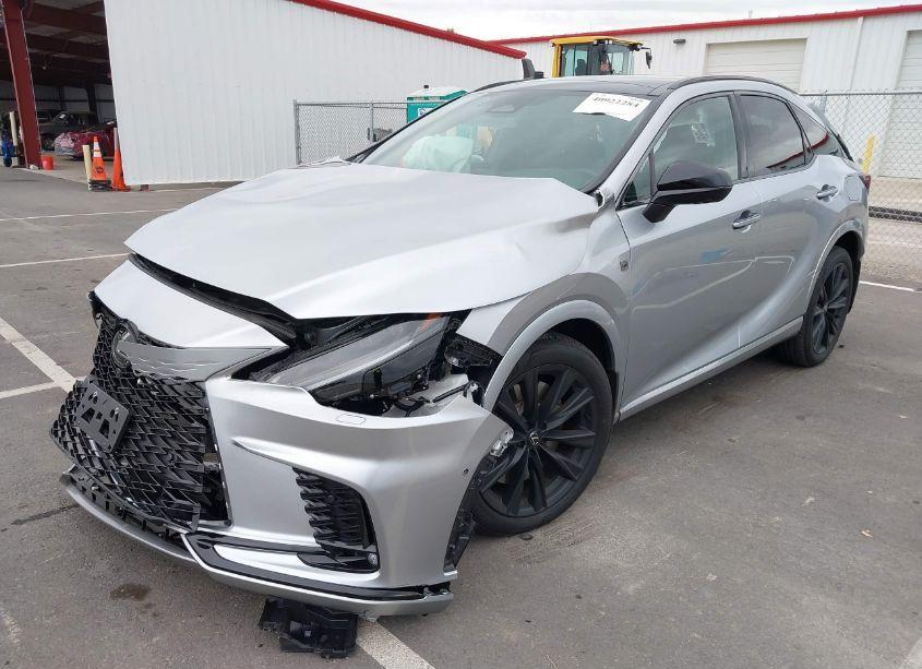 Photo 2 of 2023 Lexus Rx 500H F SPORT PERFORMANCE (VIN 2T2BCMEA6PC010343)