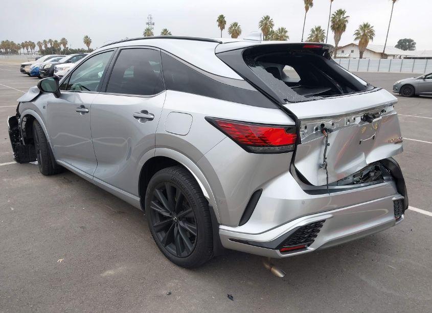 Photo 3 of 2023 Lexus Rx 500H F SPORT PERFORMANCE (VIN 2T2BCMEA6PC010343)