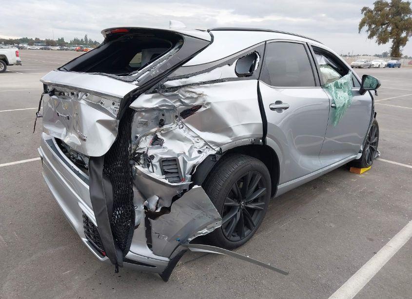 Photo 4 of 2023 Lexus Rx 500H F SPORT PERFORMANCE (VIN 2T2BCMEA6PC010343)