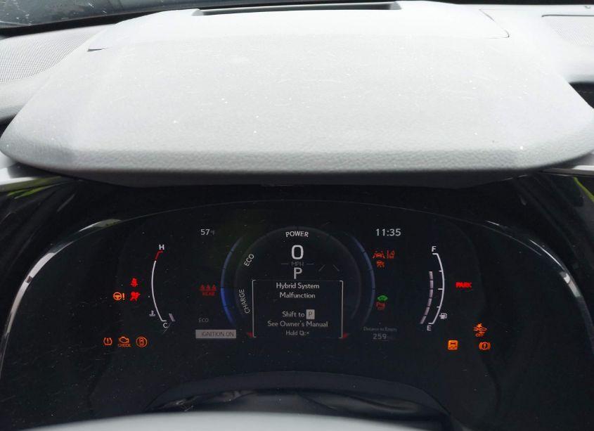 Photo 7 of 2023 Lexus Rx 500H F SPORT PERFORMANCE (VIN 2T2BCMEA6PC010343)