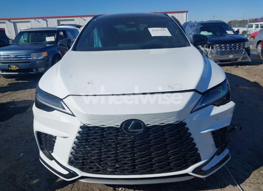 Photo 12 of 2024 Lexus Rx 500H F SPORT PERFORMANCE (VIN 2T2BCMEA6RC014380)