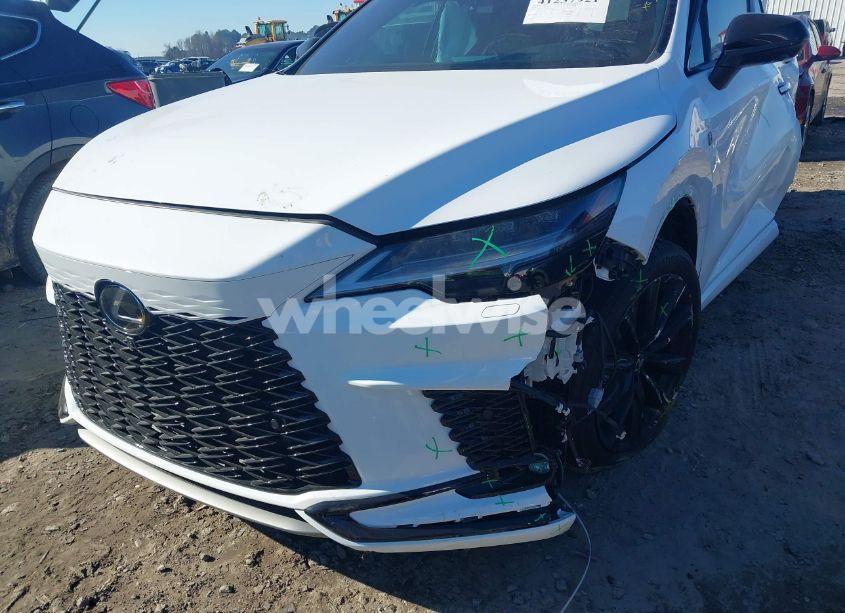 Photo 17 of 2024 Lexus Rx 500H F SPORT PERFORMANCE (VIN 2T2BCMEA6RC014380)