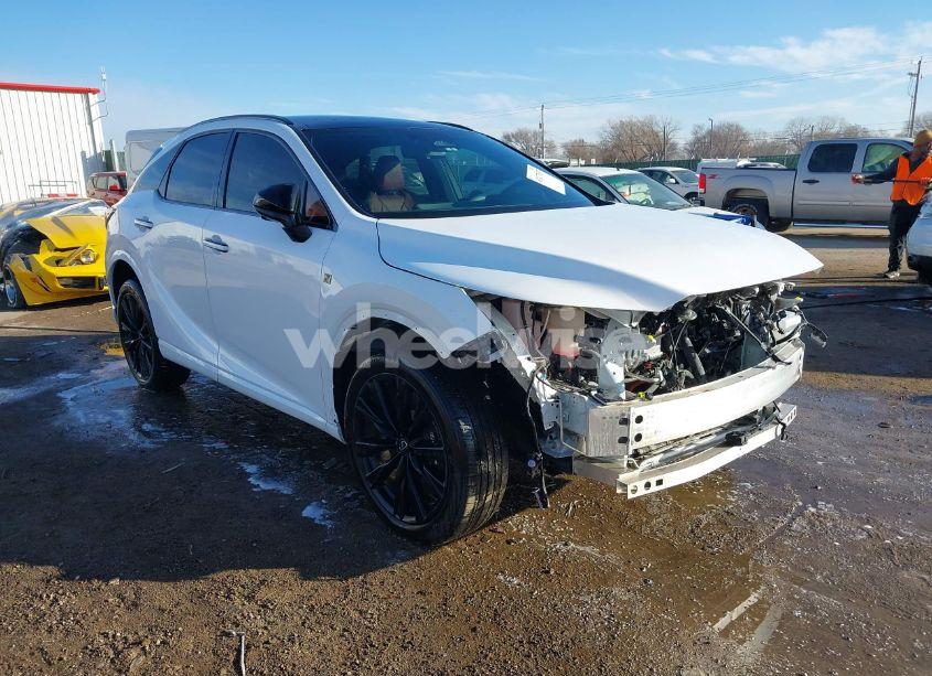 2023 Lexus Rx 500H F SPORT PERFORMANCE (VIN 2T2BCMEA7PC007239) main photo