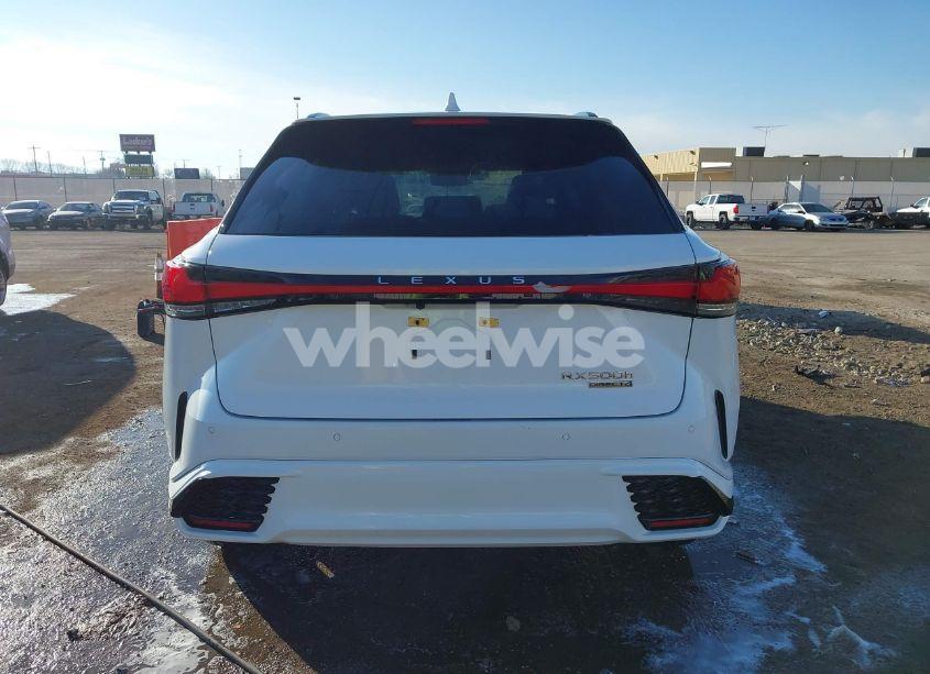 Photo 16 of 2023 Lexus Rx 500H F SPORT PERFORMANCE (VIN 2T2BCMEA7PC007239)