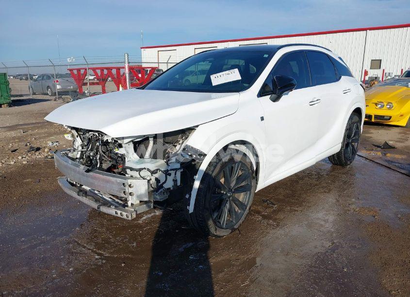 Photo 2 of 2023 Lexus Rx 500H F SPORT PERFORMANCE (VIN 2T2BCMEA7PC007239)