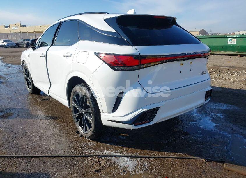 Photo 3 of 2023 Lexus Rx 500H F SPORT PERFORMANCE (VIN 2T2BCMEA7PC007239)