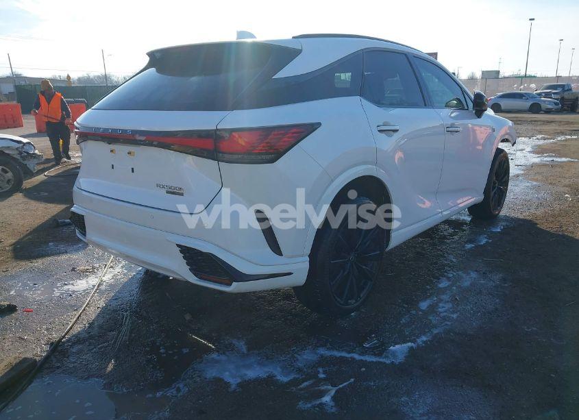 Photo 4 of 2023 Lexus Rx 500H F SPORT PERFORMANCE (VIN 2T2BCMEA7PC007239)