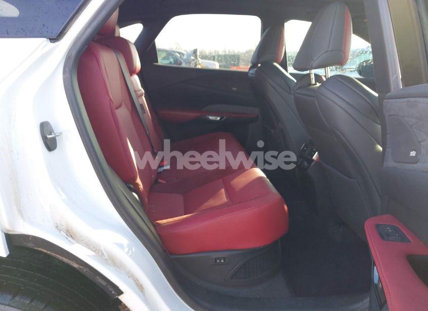 Photo 8 of 2023 Lexus Rx 500H F SPORT PERFORMANCE (VIN 2T2BCMEA7PC007239)