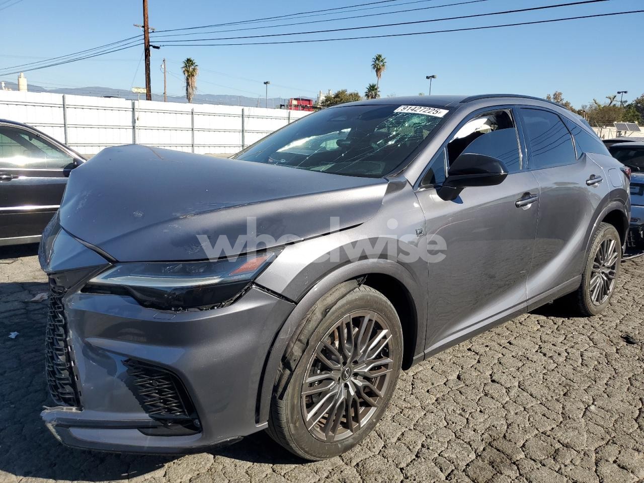 2023 LEXUS RX 500H F SPORT (VIN 2T2BCMEA8PC002096) main photo