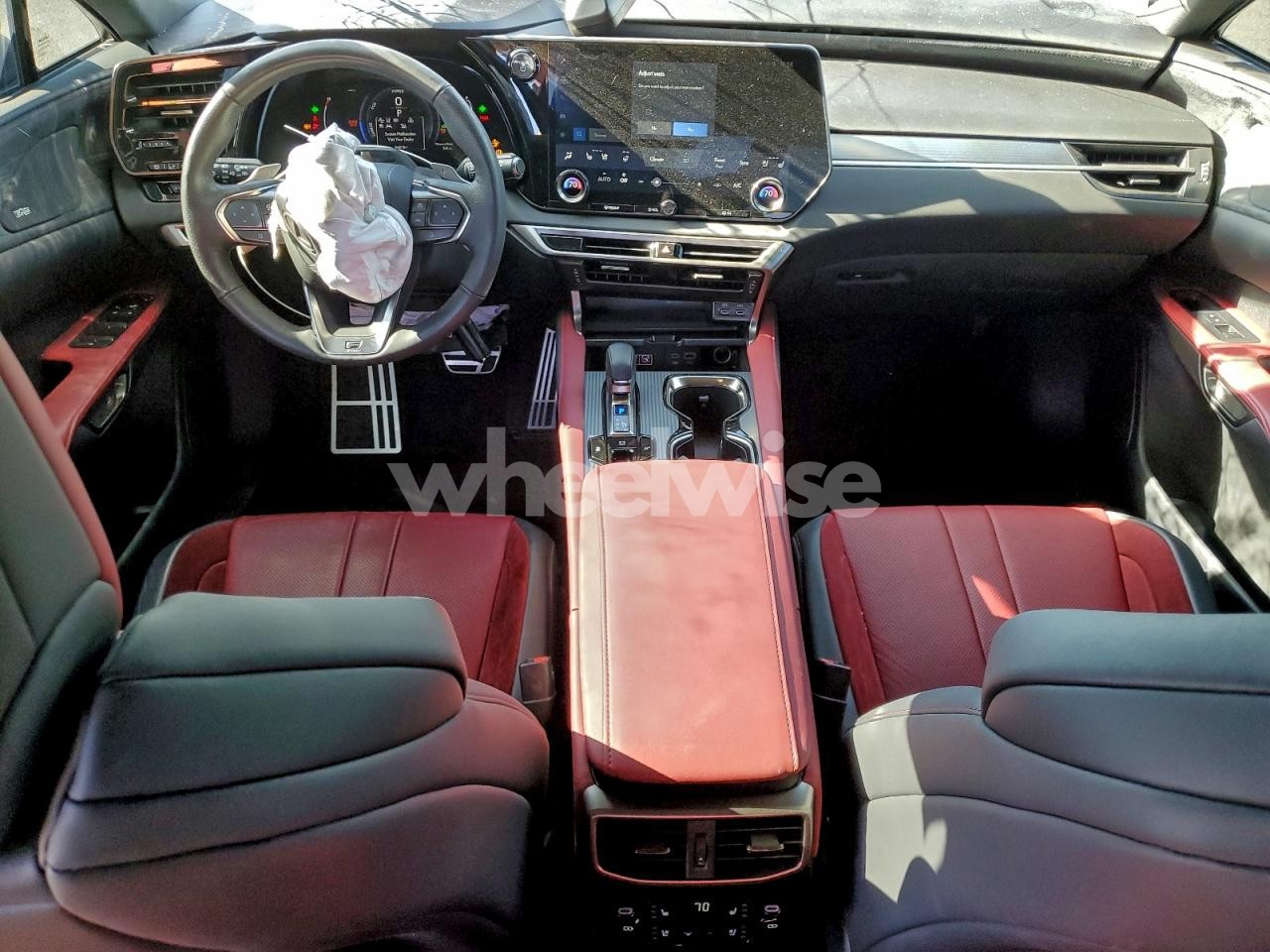 Photo 10 of 2023 LEXUS RX 500H F SPORT (VIN 2T2BCMEA8PC002096)