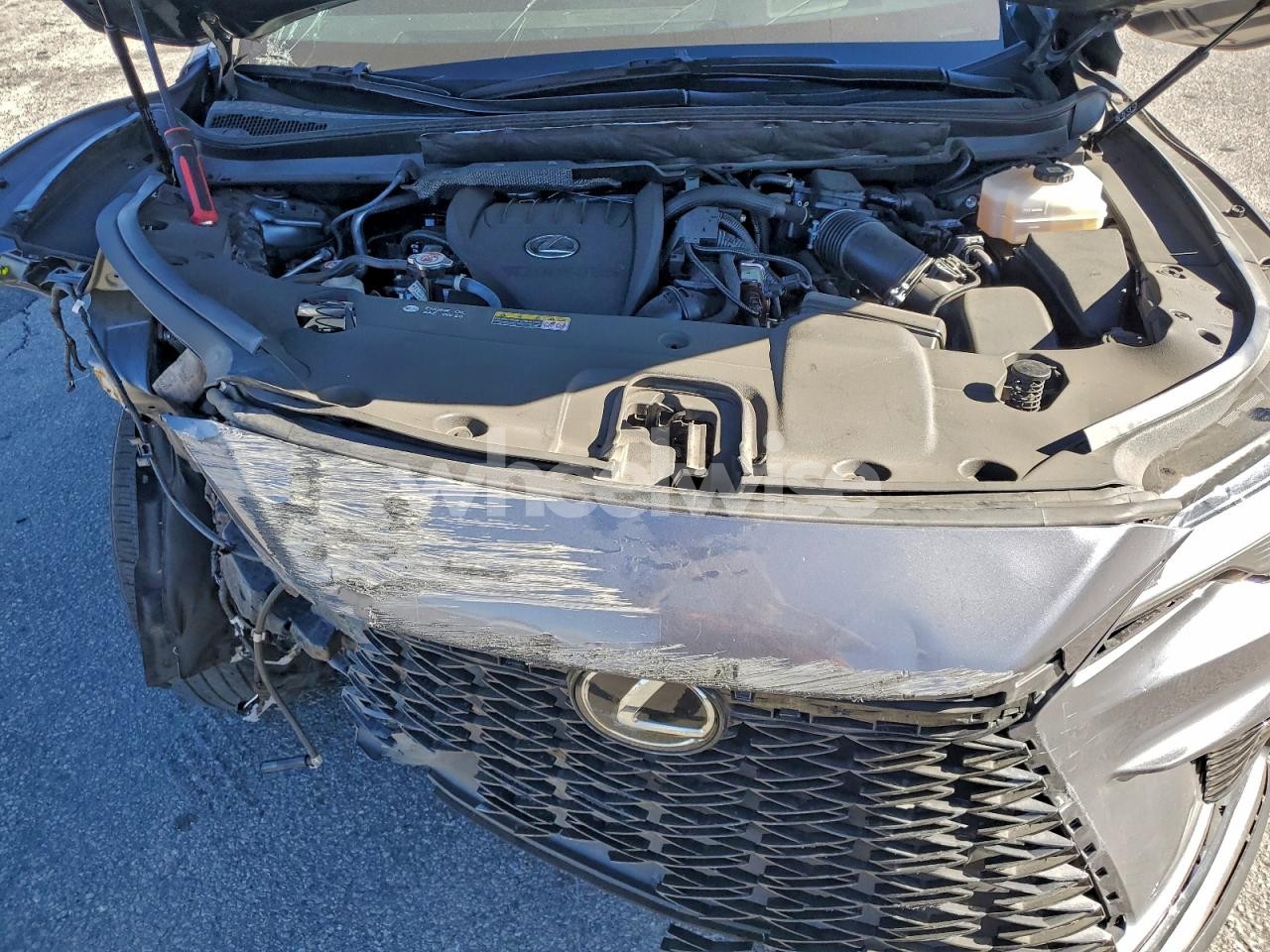 Photo 12 of 2023 LEXUS RX 500H F SPORT (VIN 2T2BCMEA8PC002096)