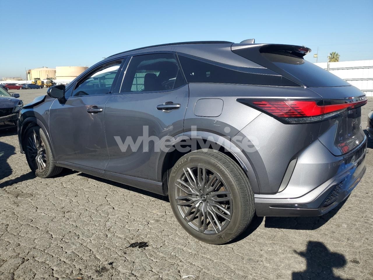 Photo 2 of 2023 LEXUS RX 500H F SPORT (VIN 2T2BCMEA8PC002096)