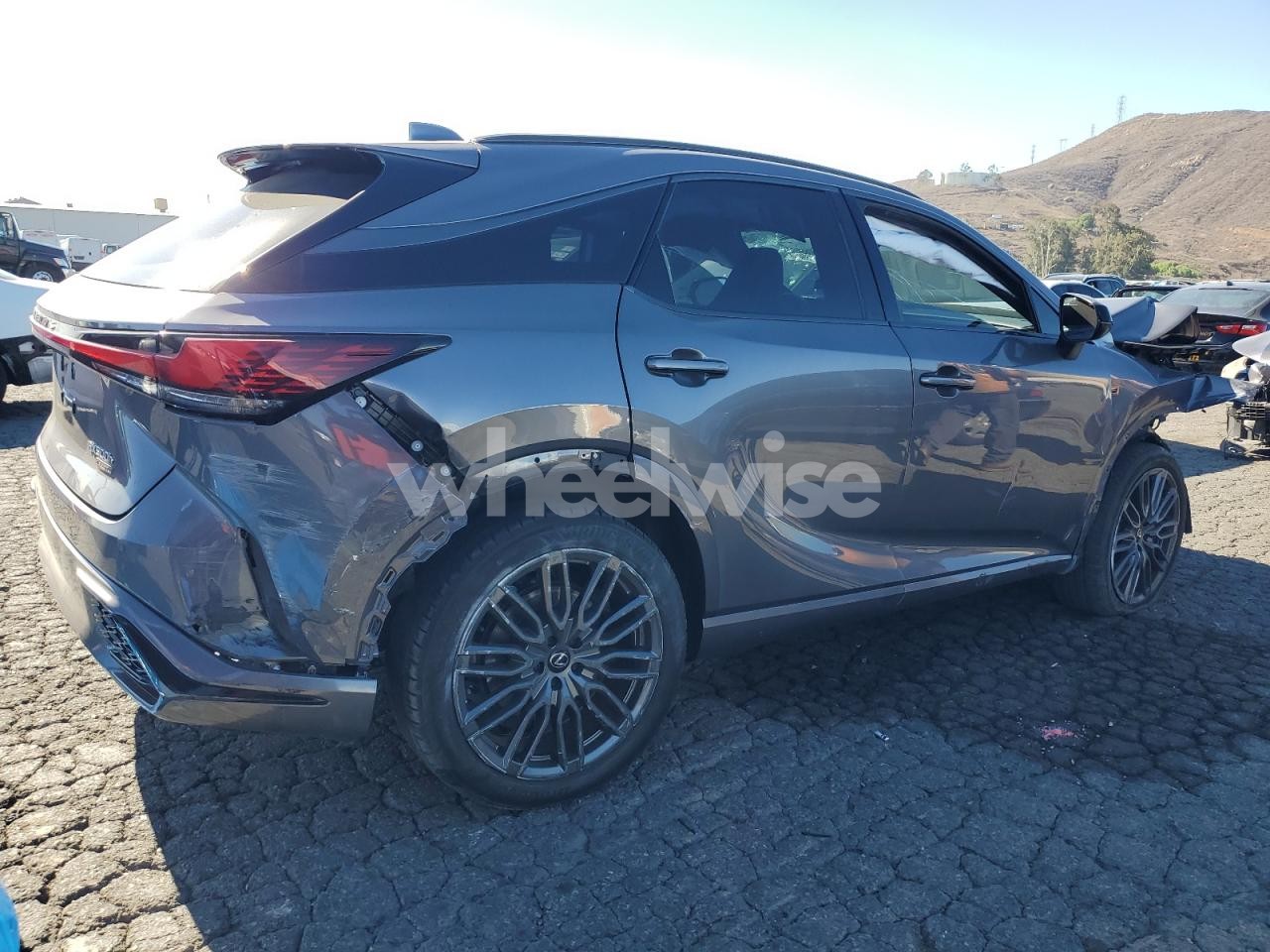 Photo 3 of 2023 LEXUS RX 500H F SPORT (VIN 2T2BCMEA8PC002096)