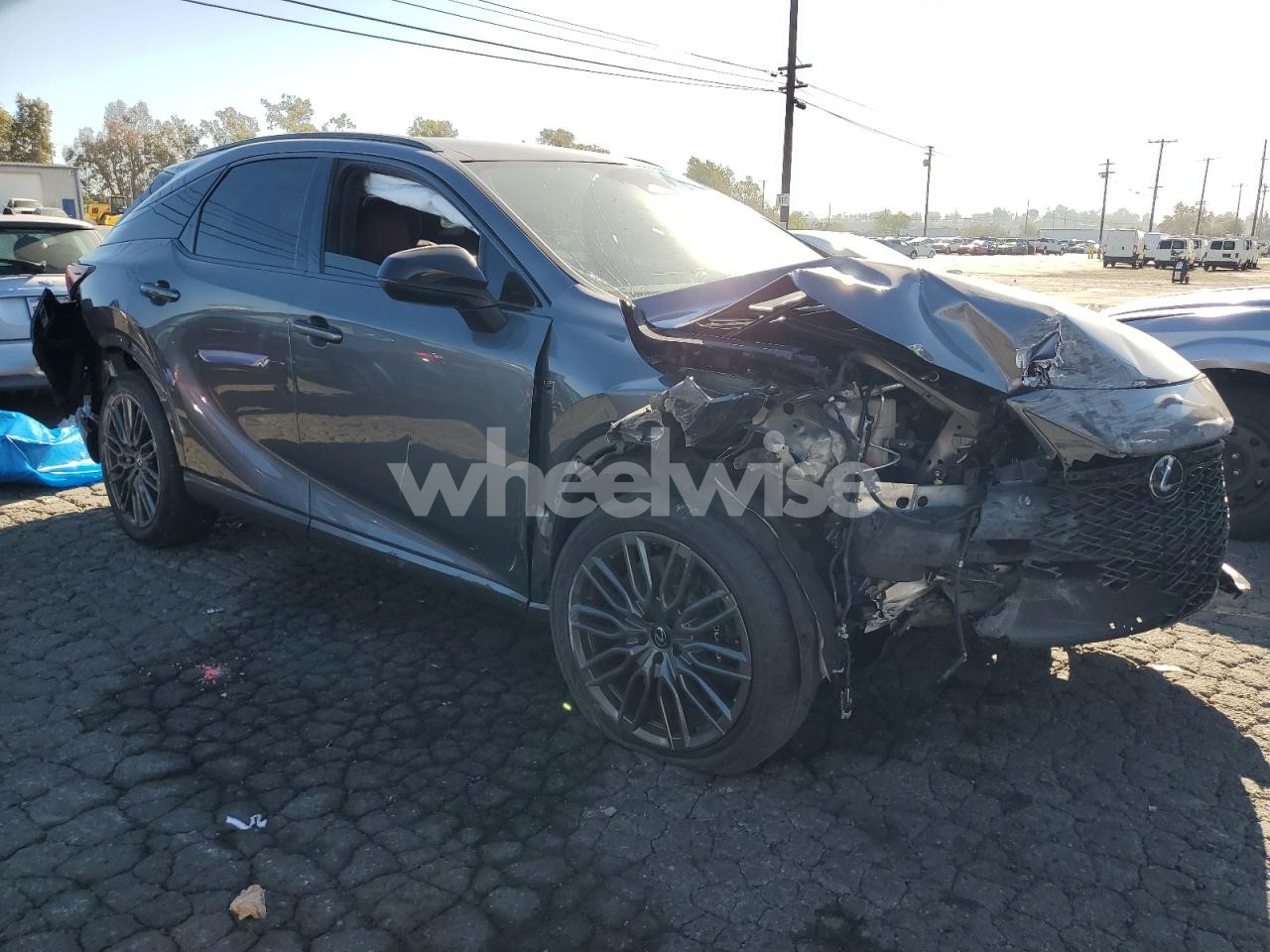 Photo 4 of 2023 LEXUS RX 500H F SPORT (VIN 2T2BCMEA8PC002096)