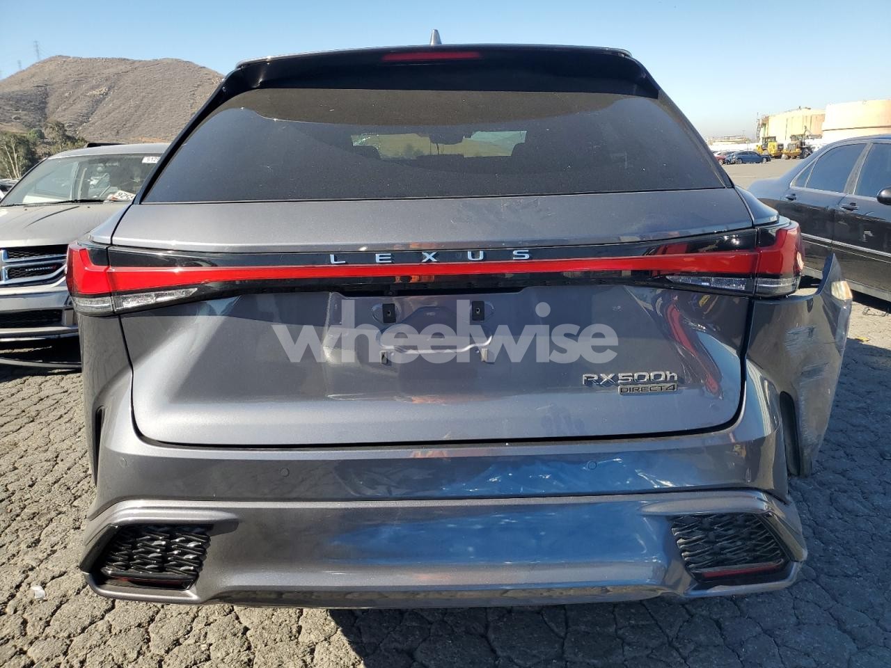 Photo 6 of 2023 LEXUS RX 500H F SPORT (VIN 2T2BCMEA8PC002096)