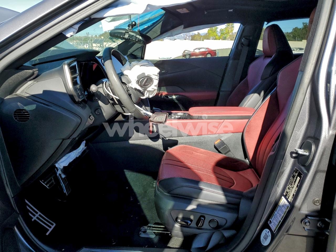 Photo 7 of 2023 LEXUS RX 500H F SPORT (VIN 2T2BCMEA8PC002096)