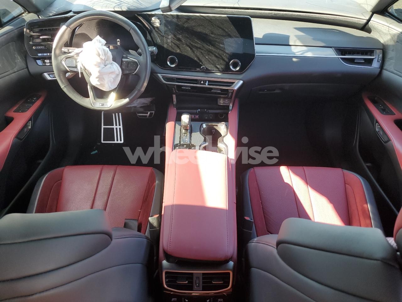 Photo 8 of 2023 LEXUS RX 500H F SPORT (VIN 2T2BCMEA8PC002096)