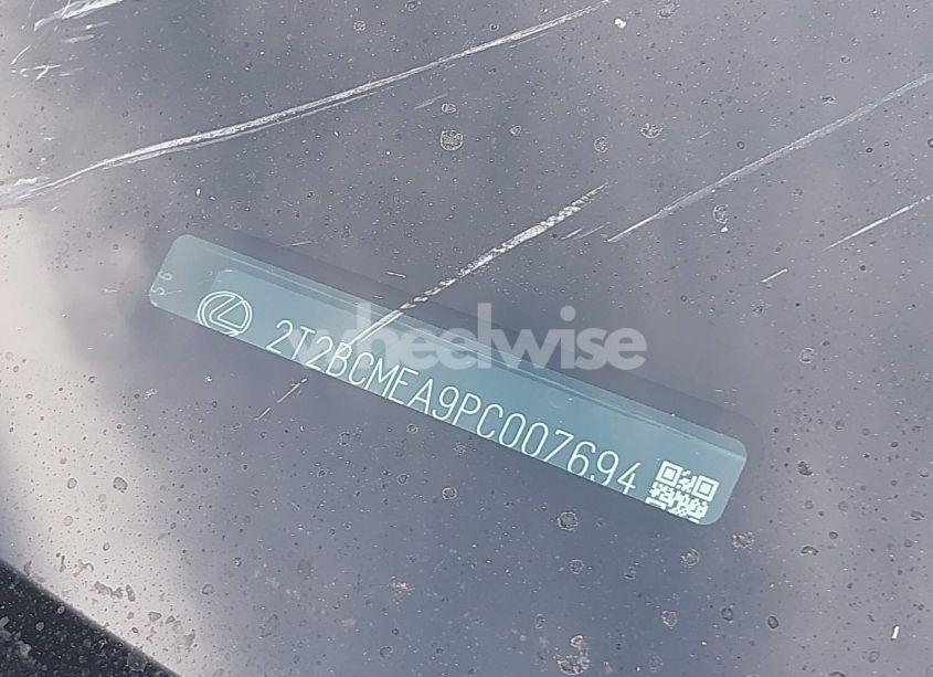 Photo 18 of 2023 Lexus Rx 500H F SPORT PERFORMANCE (VIN 2T2BCMEA9PC007694)