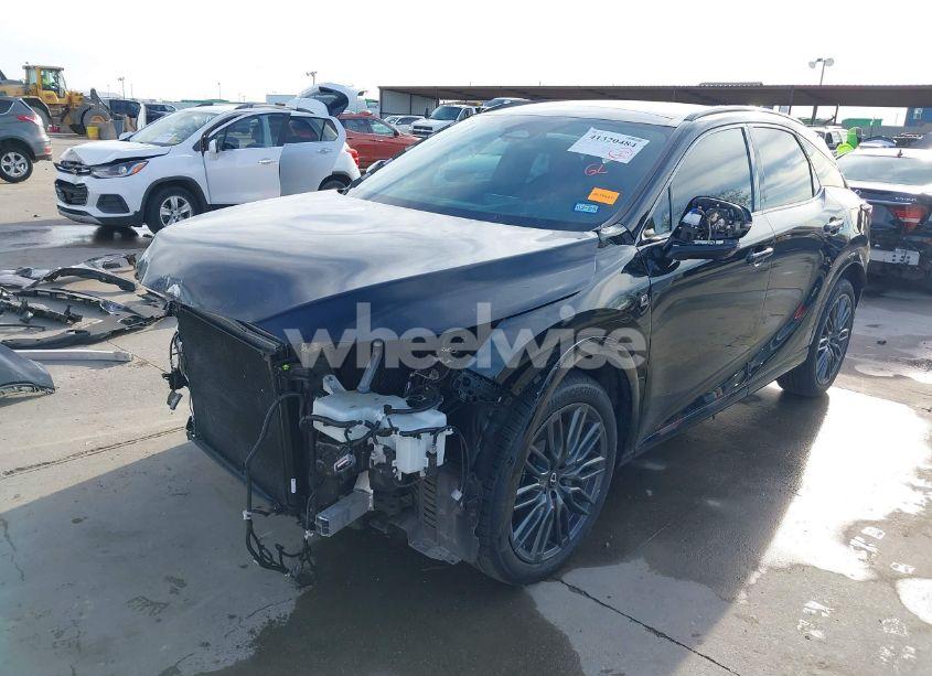 Photo 2 of 2023 Lexus Rx 500H F SPORT PERFORMANCE (VIN 2T2BCMEA9PC007694)