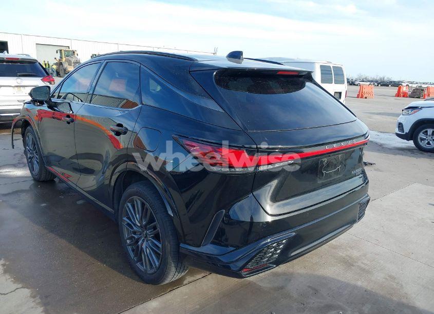 Photo 3 of 2023 Lexus Rx 500H F SPORT PERFORMANCE (VIN 2T2BCMEA9PC007694)