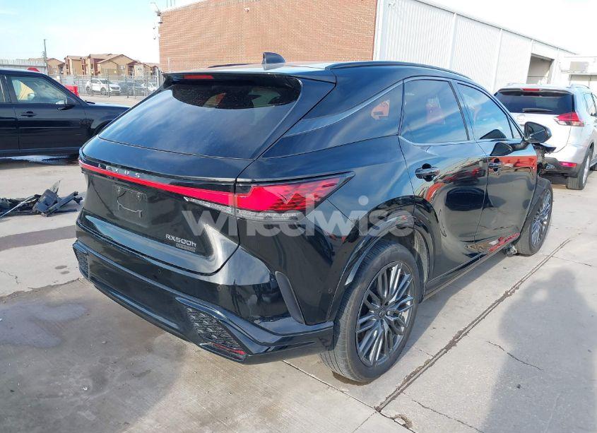 Photo 4 of 2023 Lexus Rx 500H F SPORT PERFORMANCE (VIN 2T2BCMEA9PC007694)