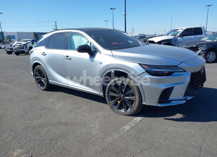 2023 Lexus Rx 500H F SPORT PERFORMANCE (VIN 2T2BCMEAXPC010507) main photo
