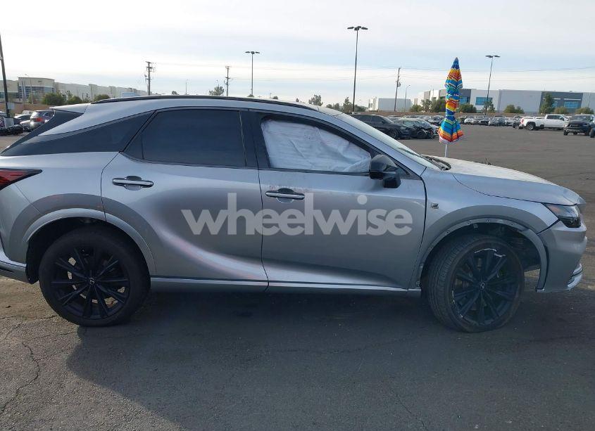 Photo 14 of 2023 Lexus Rx 500H F SPORT PERFORMANCE (VIN 2T2BCMEAXPC010507)