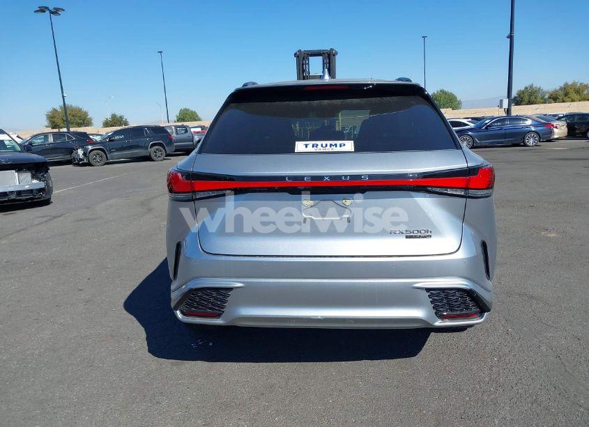 Photo 17 of 2023 Lexus Rx 500H F SPORT PERFORMANCE (VIN 2T2BCMEAXPC010507)