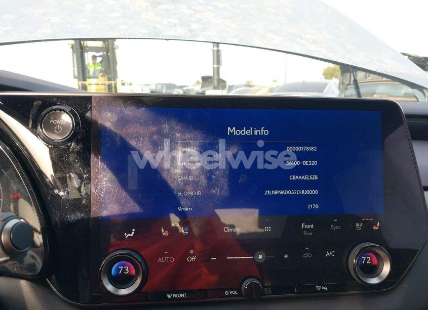 Photo 19 of 2023 Lexus Rx 500H F SPORT PERFORMANCE (VIN 2T2BCMEAXPC010507)